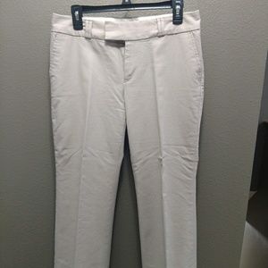 Banana Republic tan Jackson fit trousers